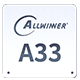A33 processor logo